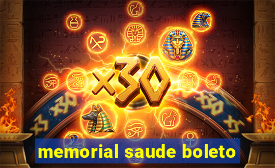 memorial saude boleto